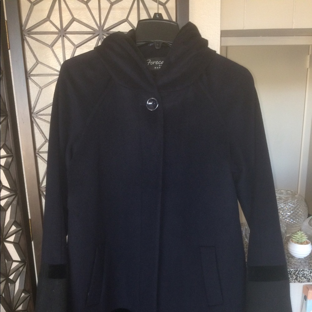 Forecaster of Boston Heavy Wool Coat